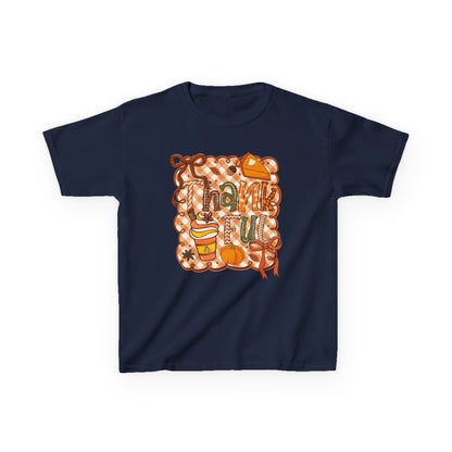 Thankful Kids Thanksgiving T-shirt