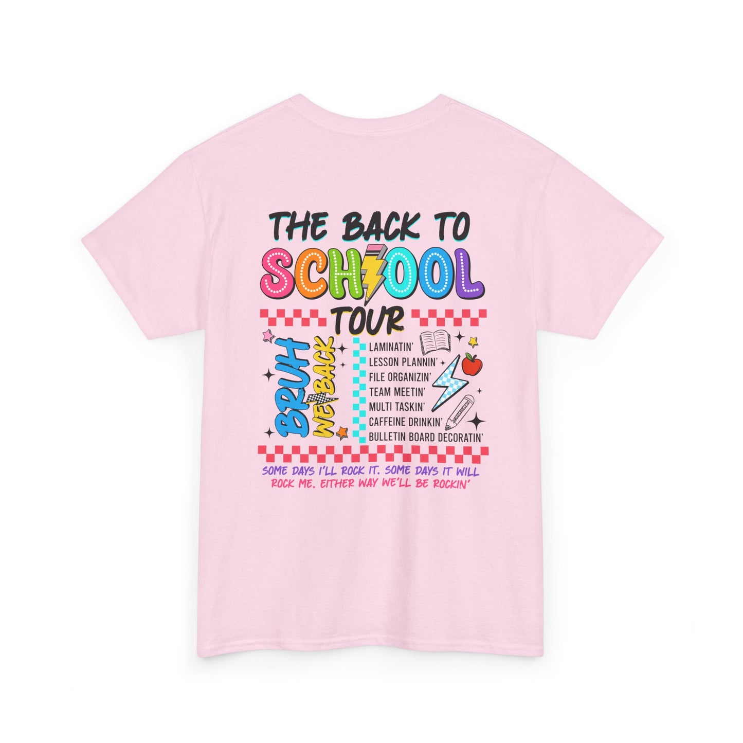 The Back to School Tour T-Shirt