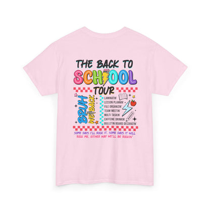 The Back to School Tour T-Shirt