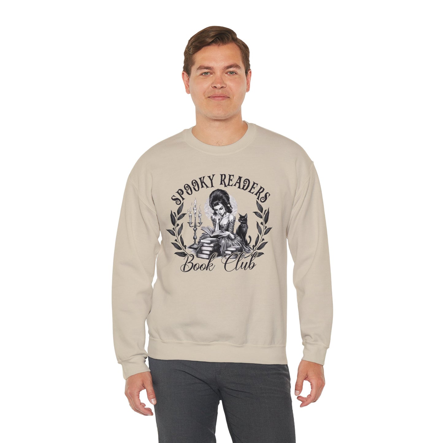 Spooky Readers Book Club Sweatshirt