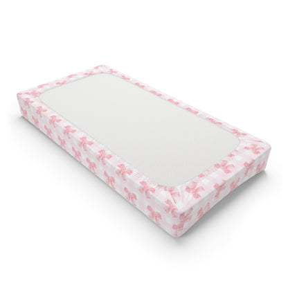 Coquette Baby Girl Changing Pad Cover