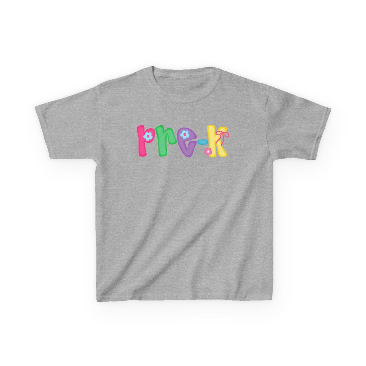 Back to School Pre-K Kids Tee