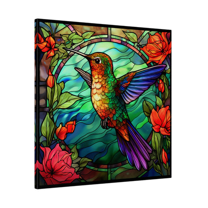 Hummingbird Wall Art Matte Canvas