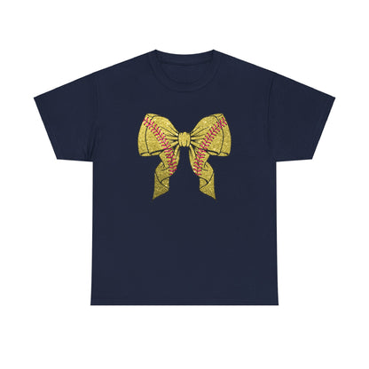 Baseball Bow Coquette T-Shirt