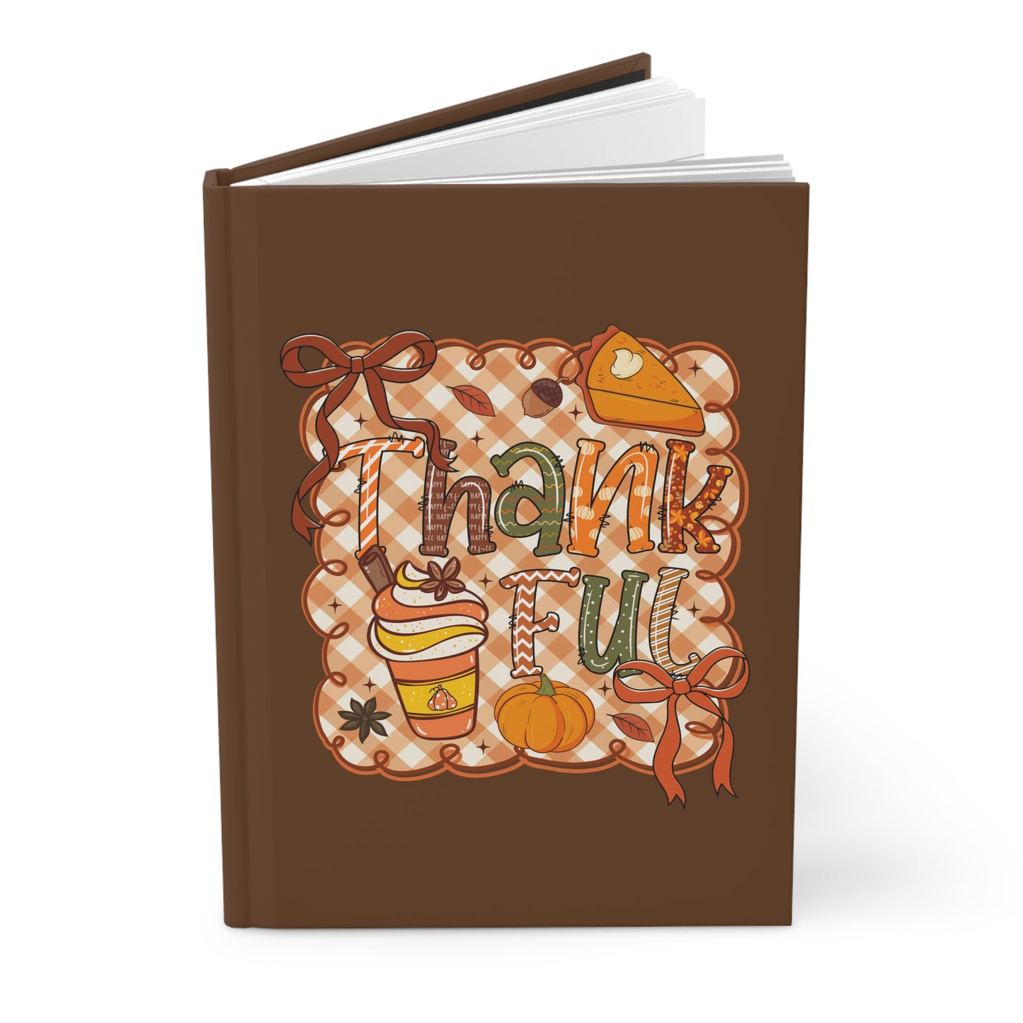 Thankful Hardcover Gratitude Journal