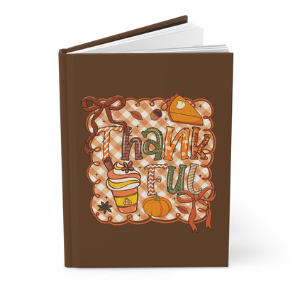 Thankful Hardcover Gratitude Journal