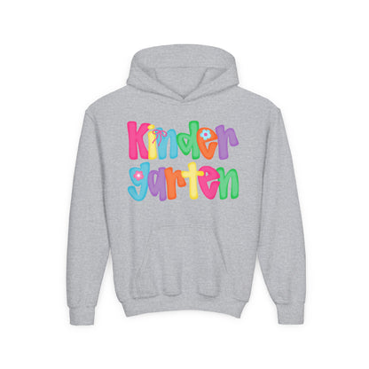Colorful Kindergarten Youth Hoodie