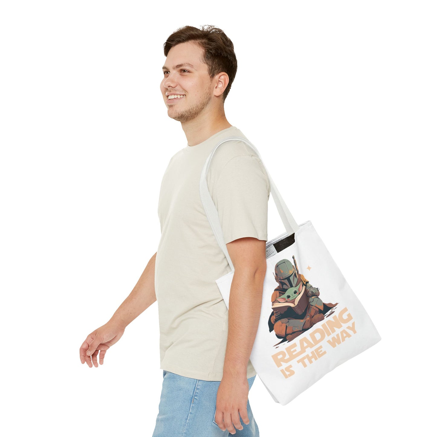 Reading Is The Way Tote Bag