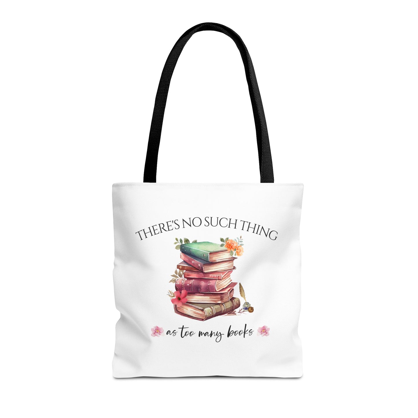 Book Lover Tote Bag