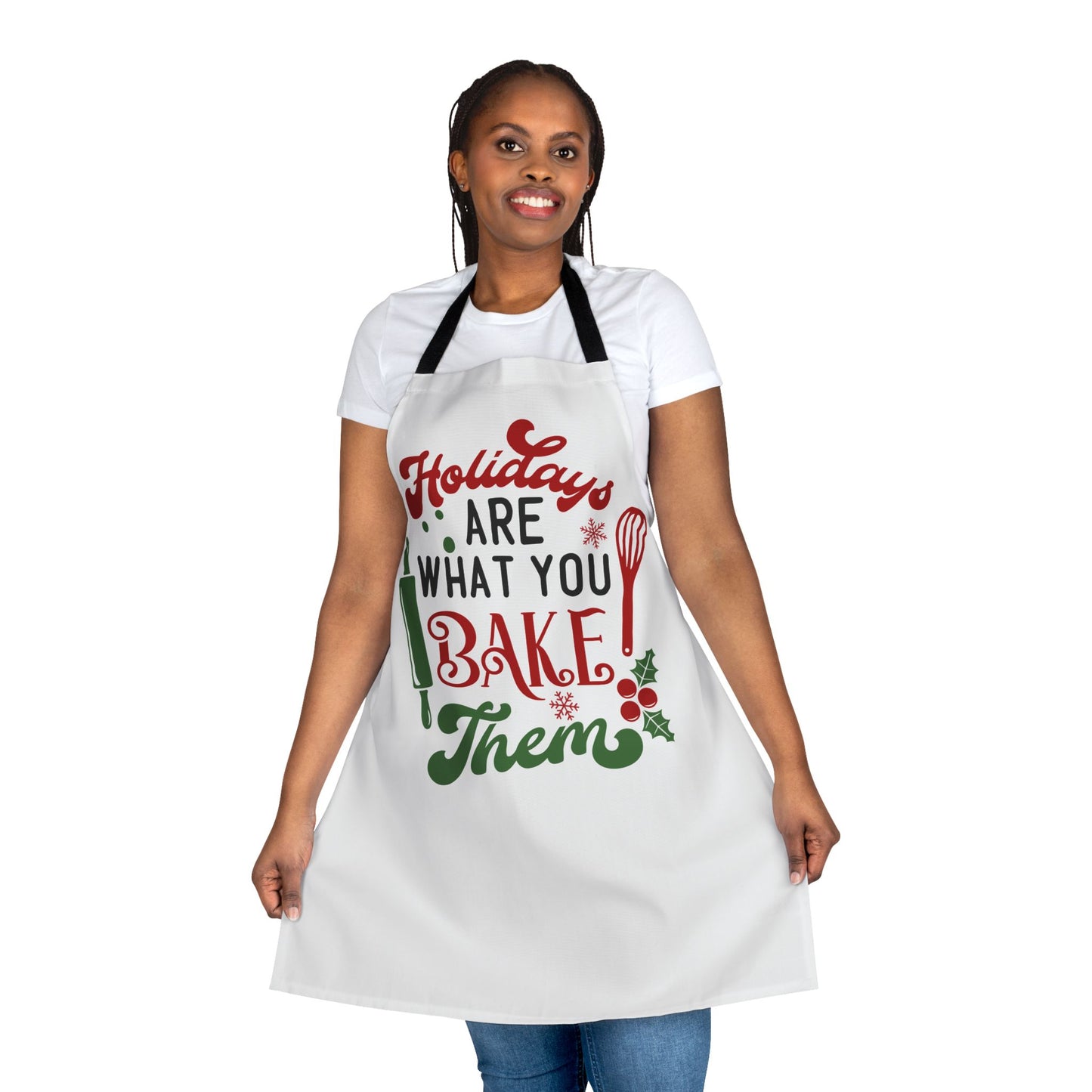 Holidays Are What You Bake Them Christmas Apron