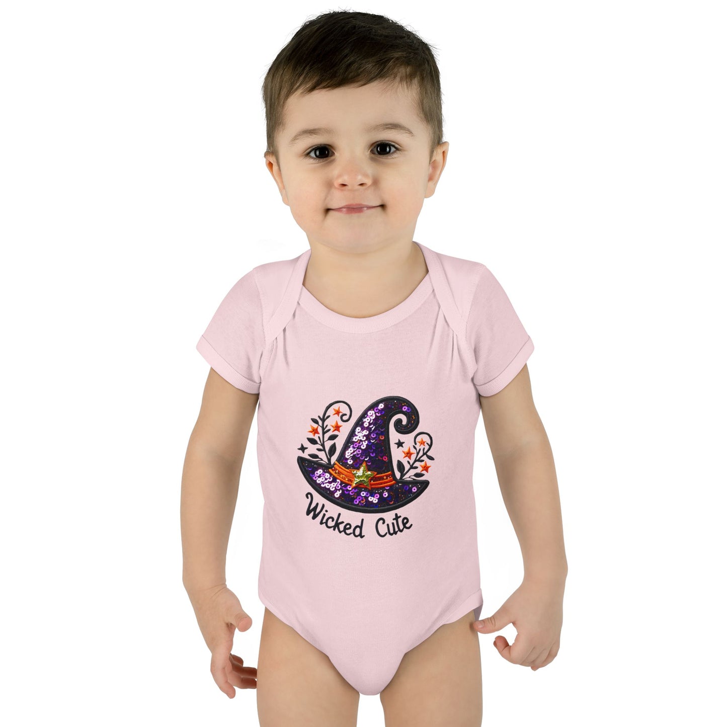 Halloween Wicked Cute Infant Bodysuit