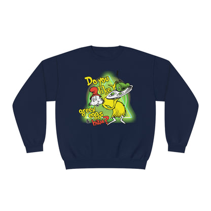 Green Eggs and Ham Dr. Seuss Sweatshirt