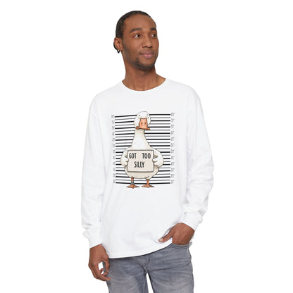 Funny Goose ‘Got Too Silly’ Long Sleeve Tee
