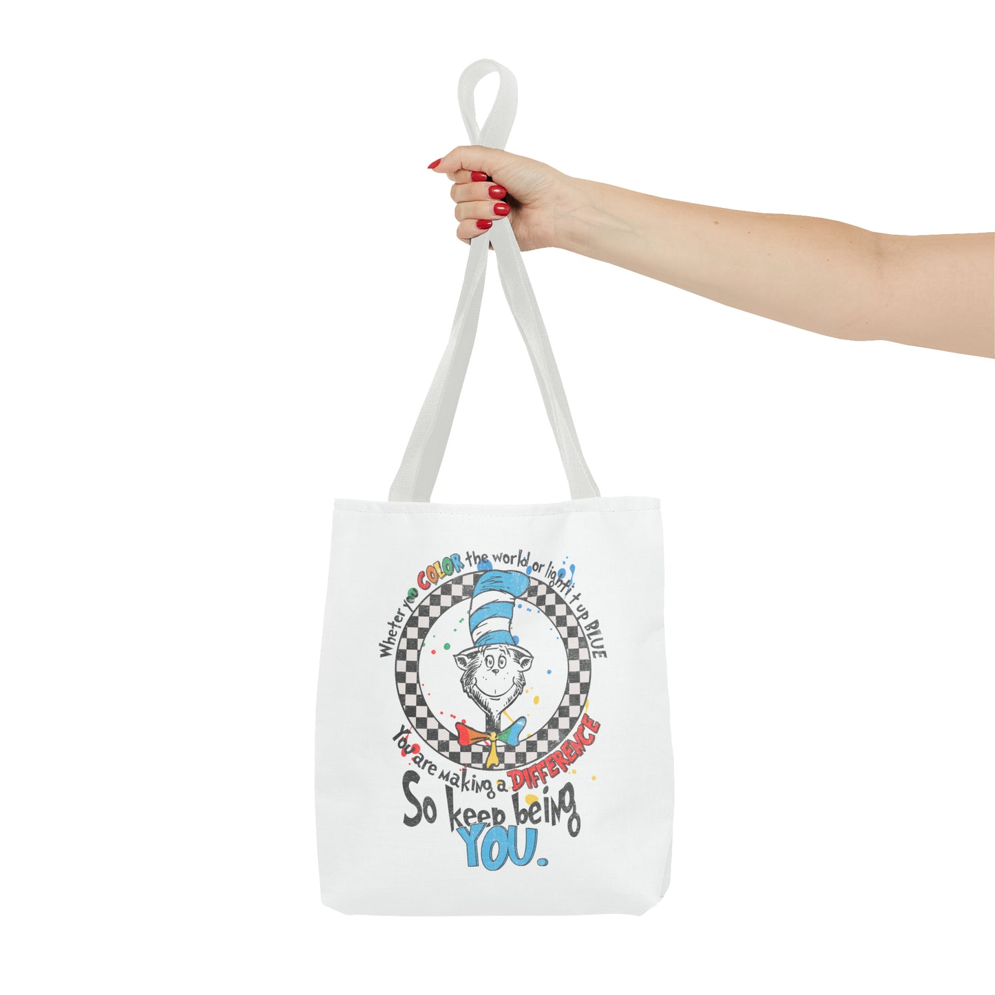 Dr. Seuss Tote Bag (AOP)