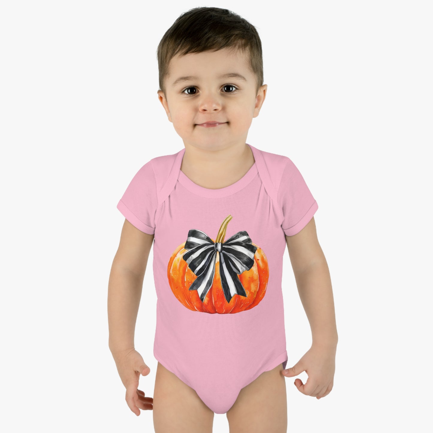 Coquette Pumpkin Fall Halloween Onesie Infant Bodysuit