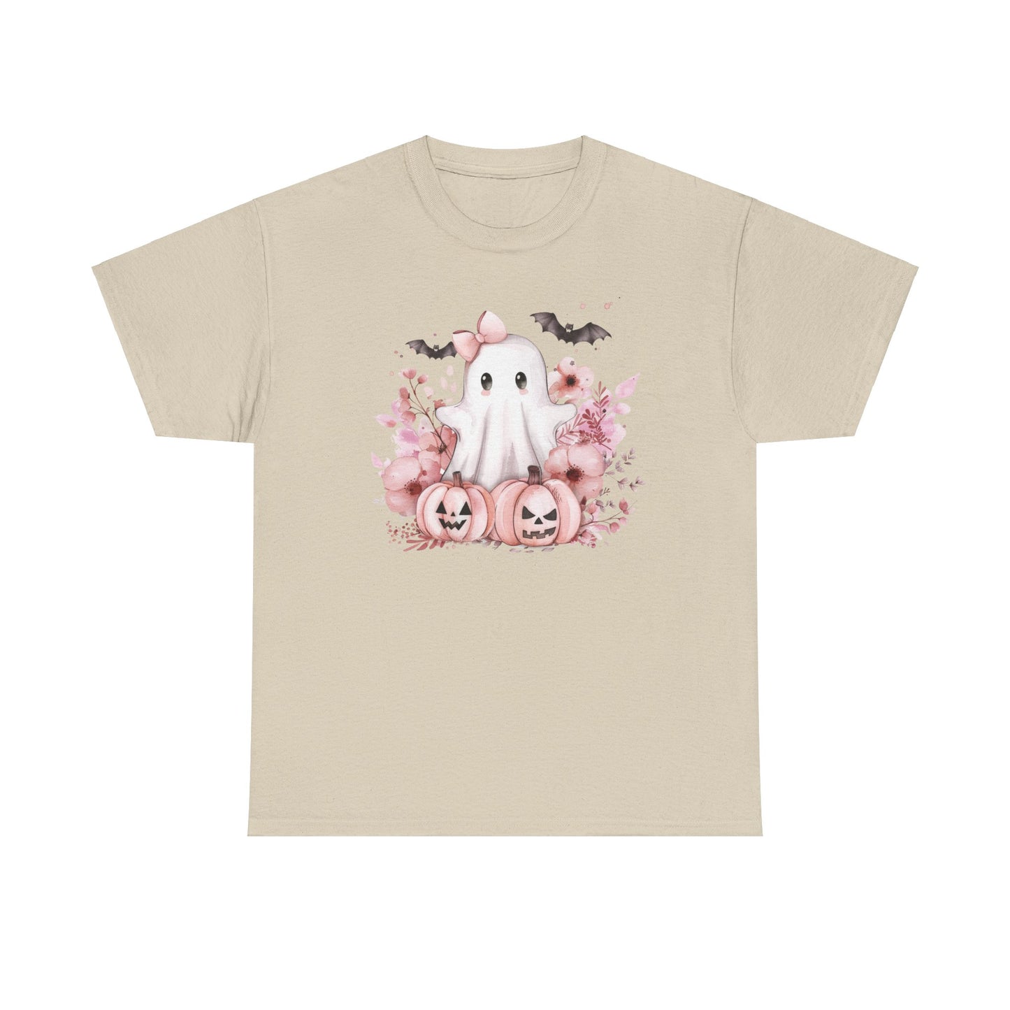 Adorable Ghost Halloween T-Shirt