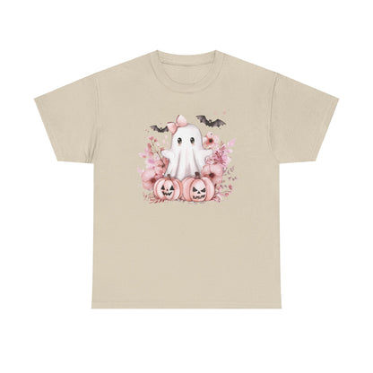 Adorable Ghost Halloween T-Shirt