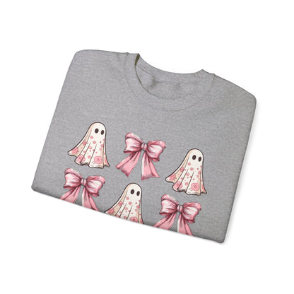 Ghostly Halloween Unisex Sweatshirt