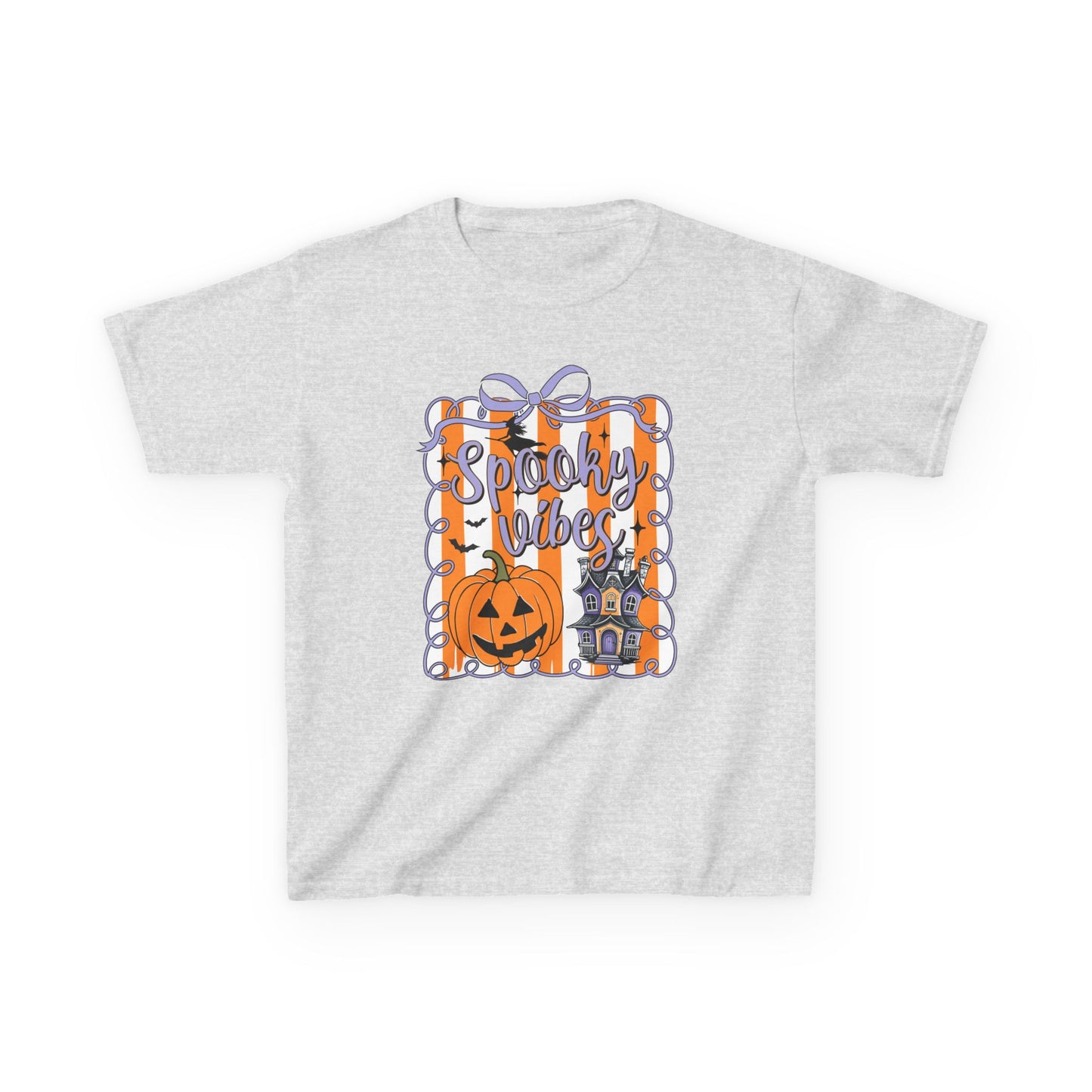 Halloween Spooky Vibes Kids Tee
