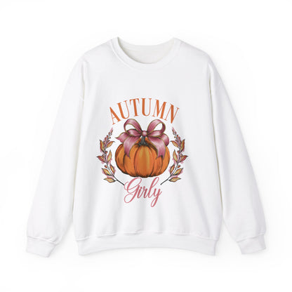 Autumn Girly Fall Halloween Sweatshirt