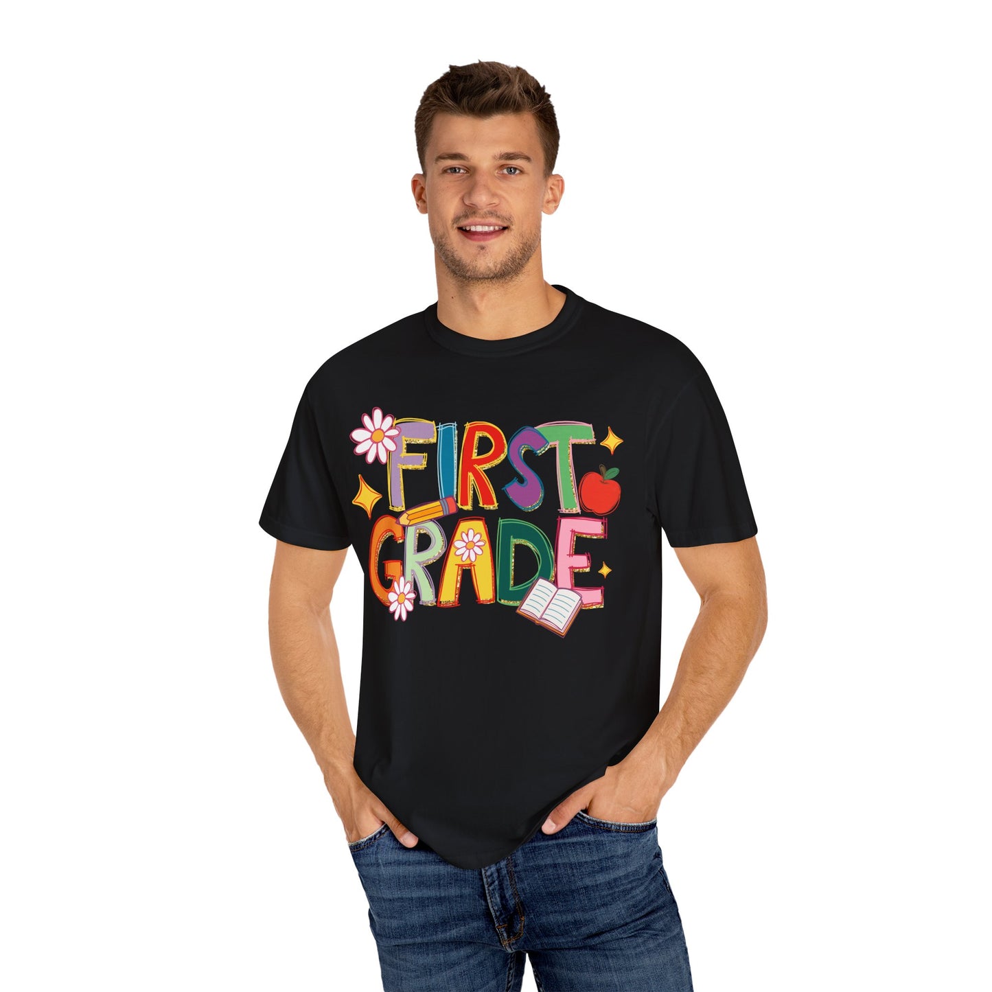First Grade Teacher Back to School T-Shirt