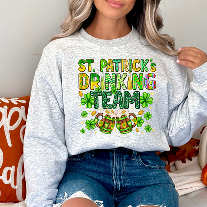 St. Patrick's Drinking Team Sweatshirt