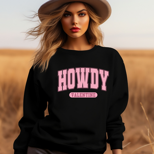 Howdy Valentine Sweatshirt