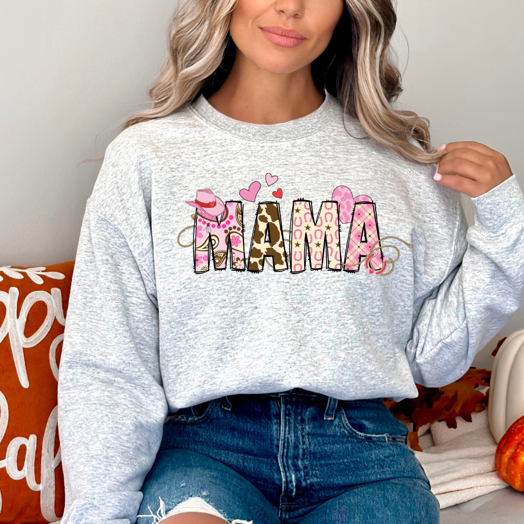 Cowboy Mama Sweatshirt