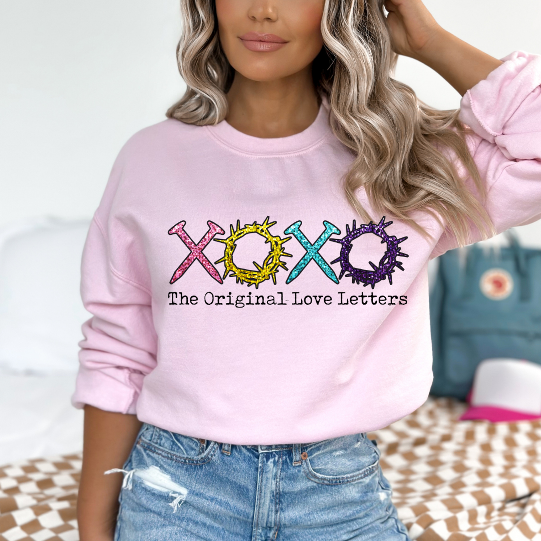 The Original Love Letters Easter Sweatshirt