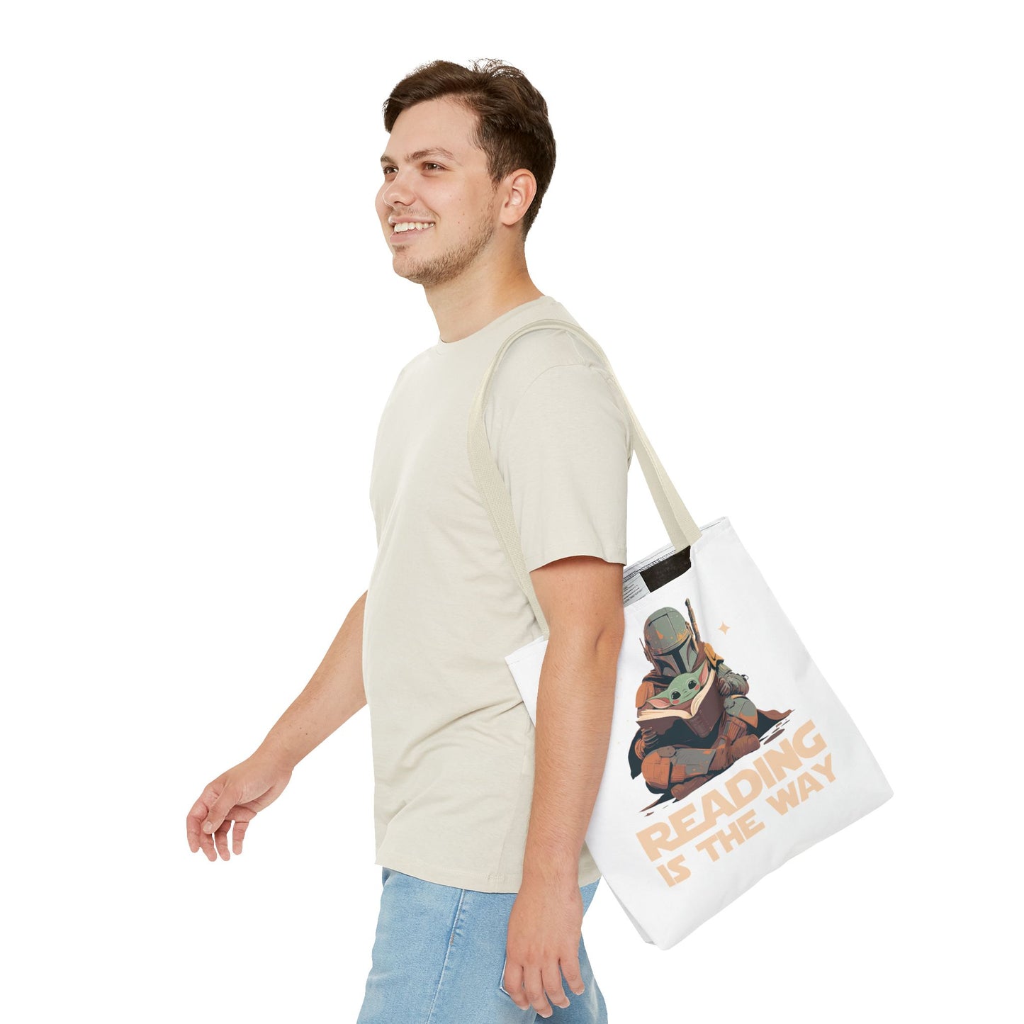 Reading Is The Way Tote Bag