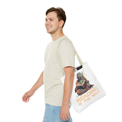 Reading Is The Way Tote Bag