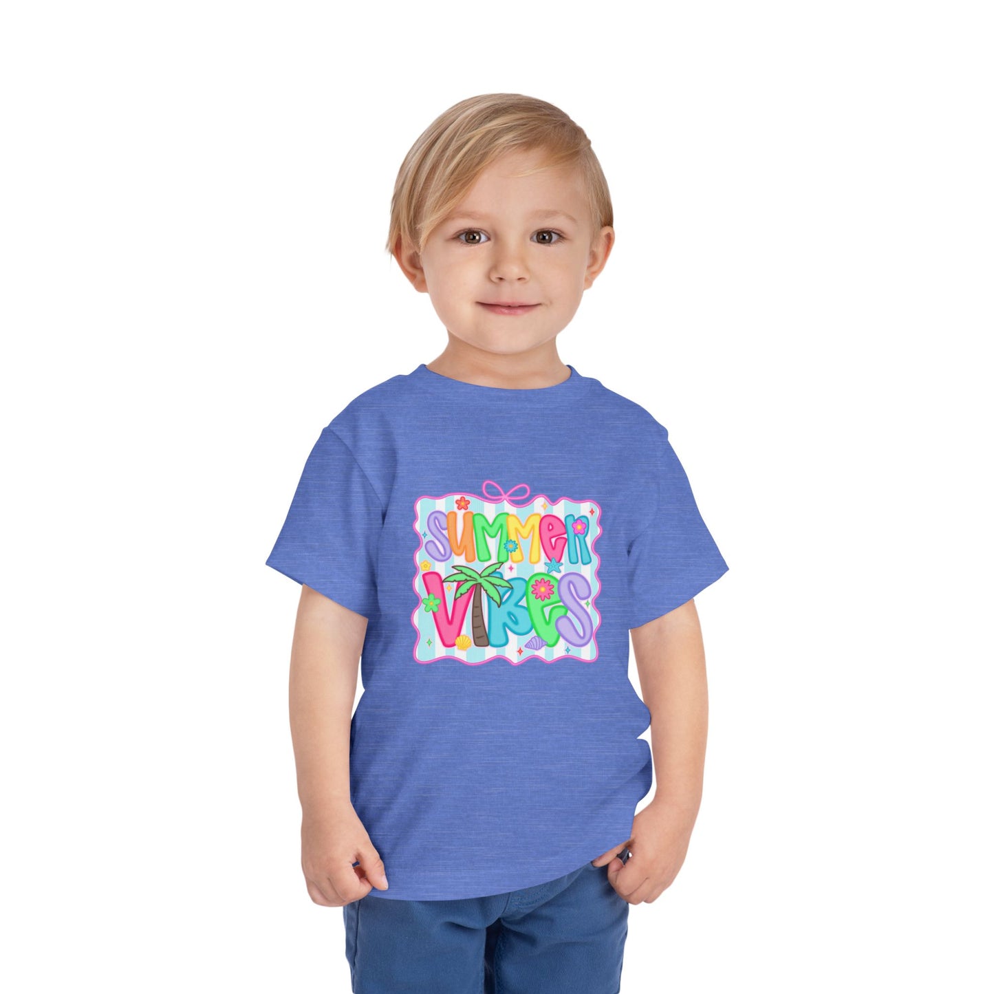Toddler Summer Vibes Tee