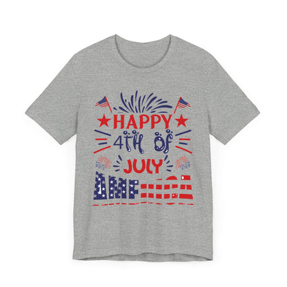 Fireworks 4th of July Unisex Jersey Short Sleeve Tee