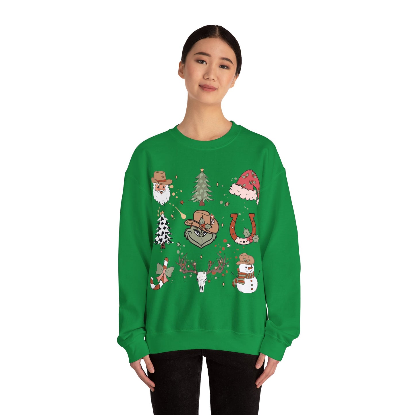 Christmas Coquette Trendy Sweatshirt