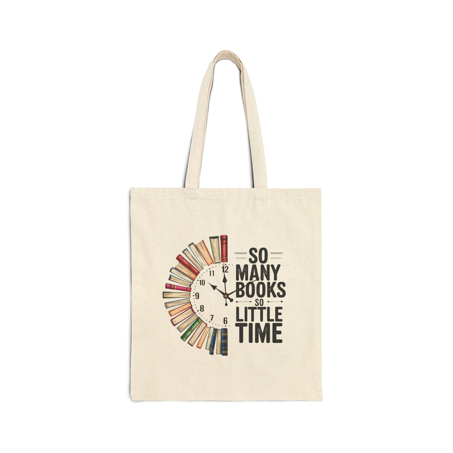 So Many Books So Little Time Tote Bag