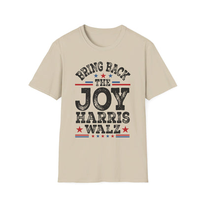 Bring Back the Joy Harris Walz Softstyle T-Shirt