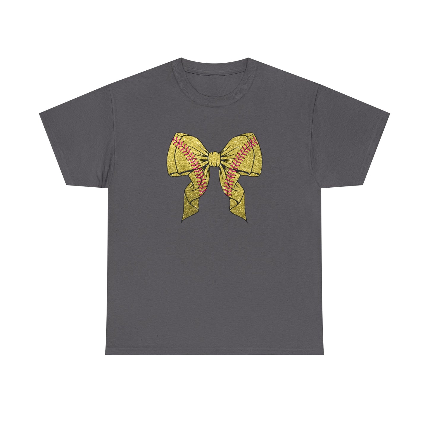 Baseball Bow Coquette T-Shirt