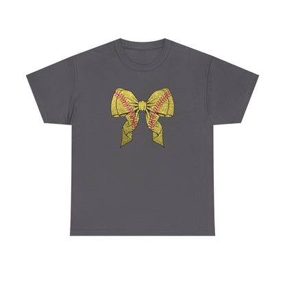 Baseball Bow Coquette T-Shirt