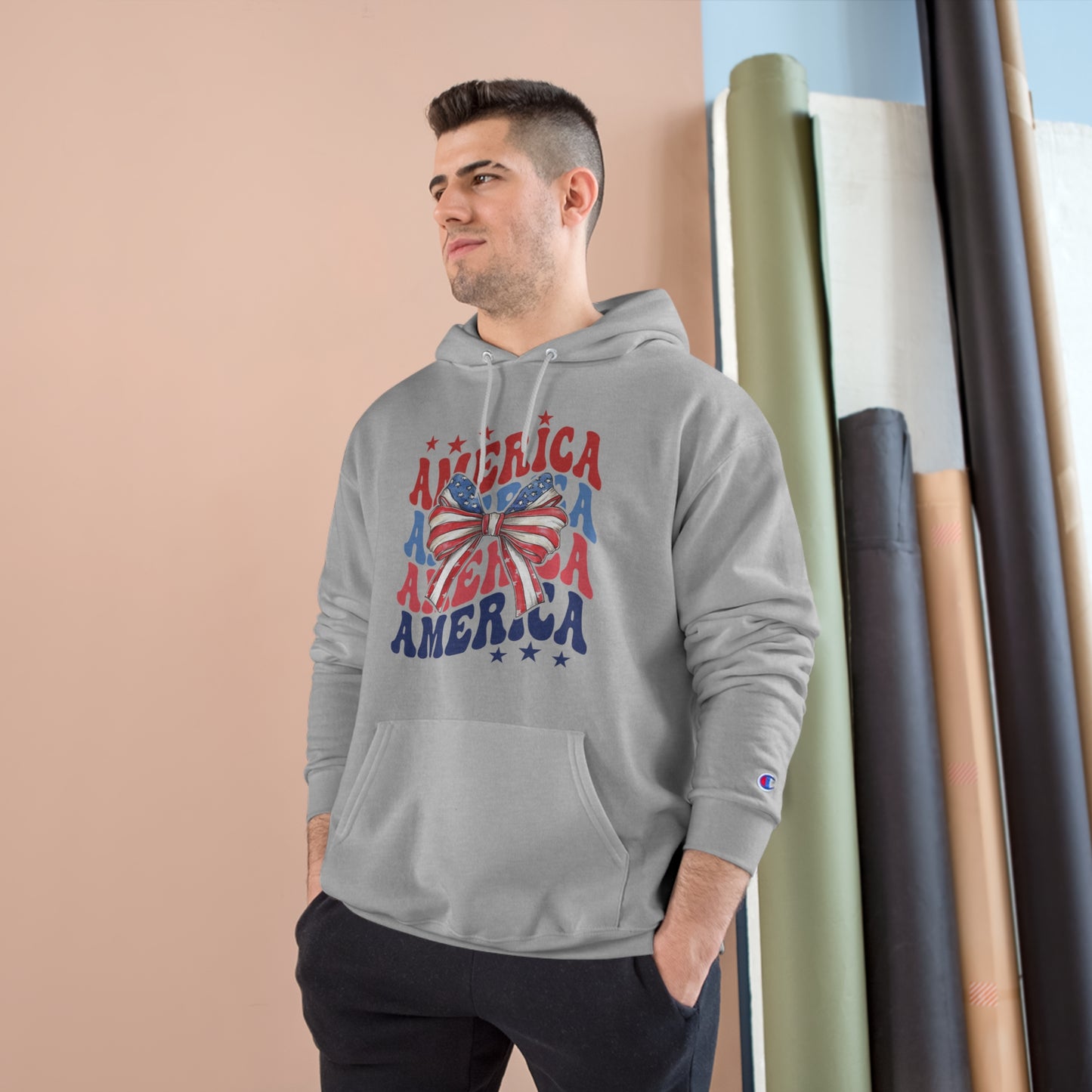 Coquette America Bow Champion Hoodie