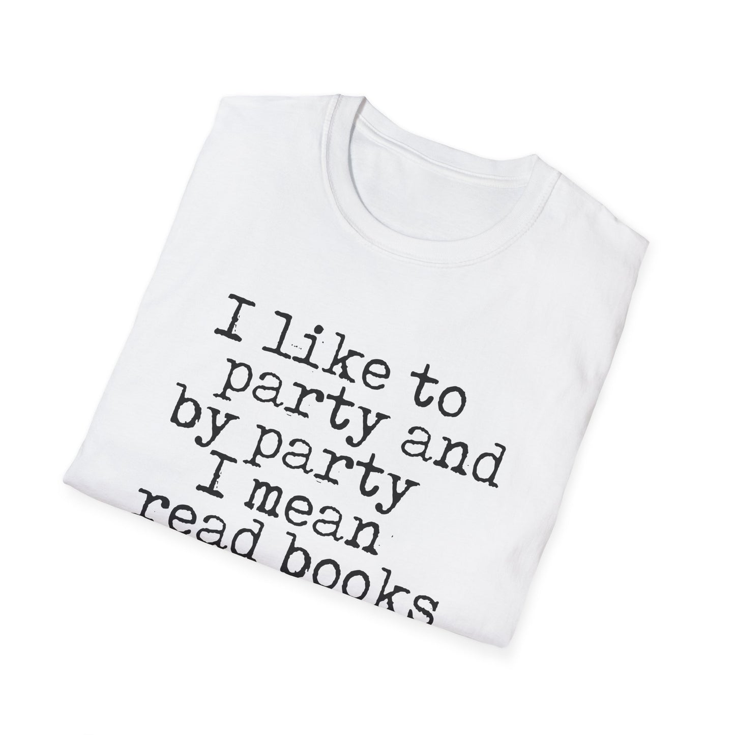 Book Lover's Unisex Softstyle T-Shirt