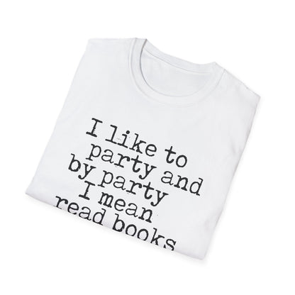 Book Lover's Unisex Softstyle T-Shirt