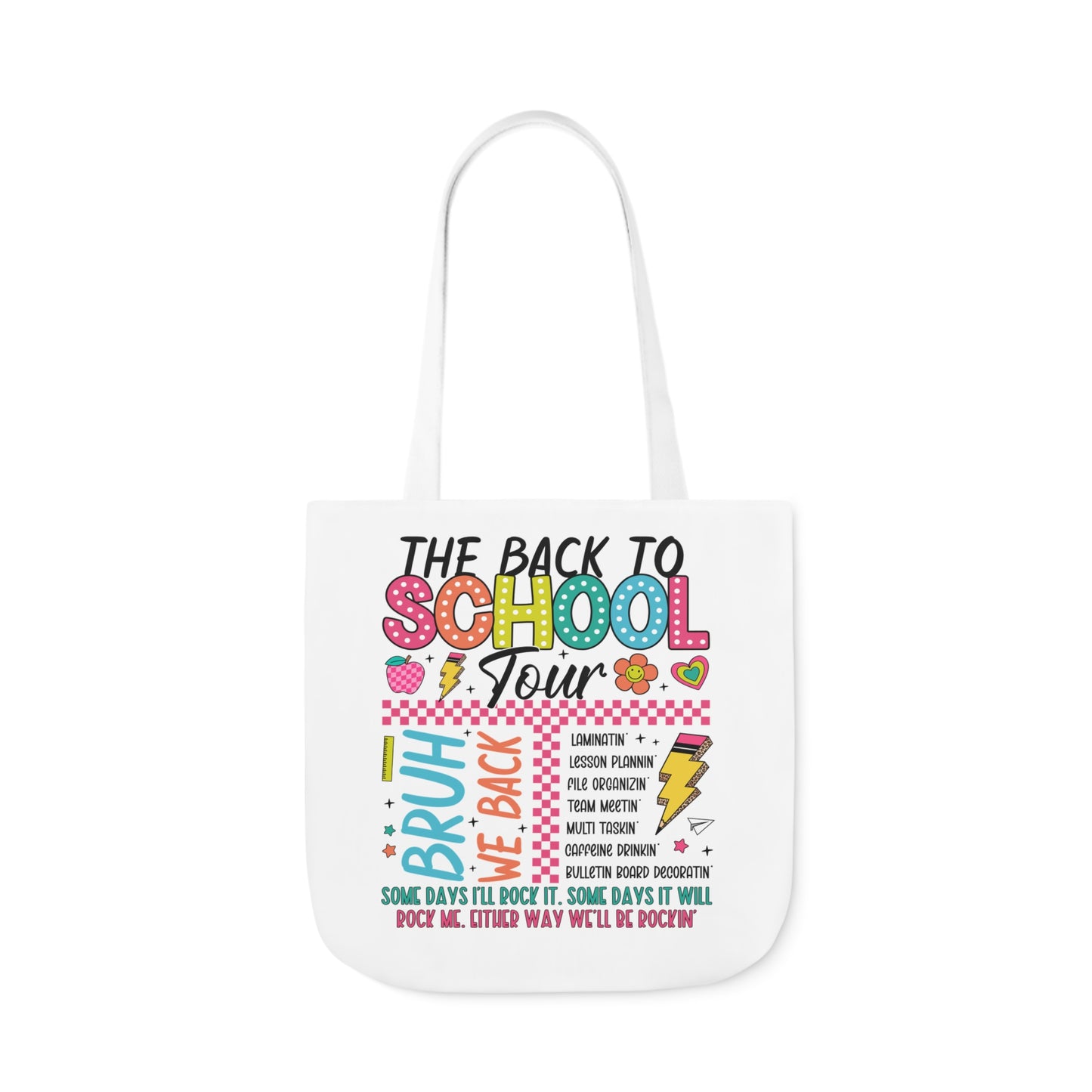 Back to School Teacher Bag