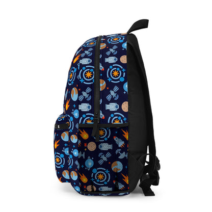 Cosmic Adventure Space Theme Backpack