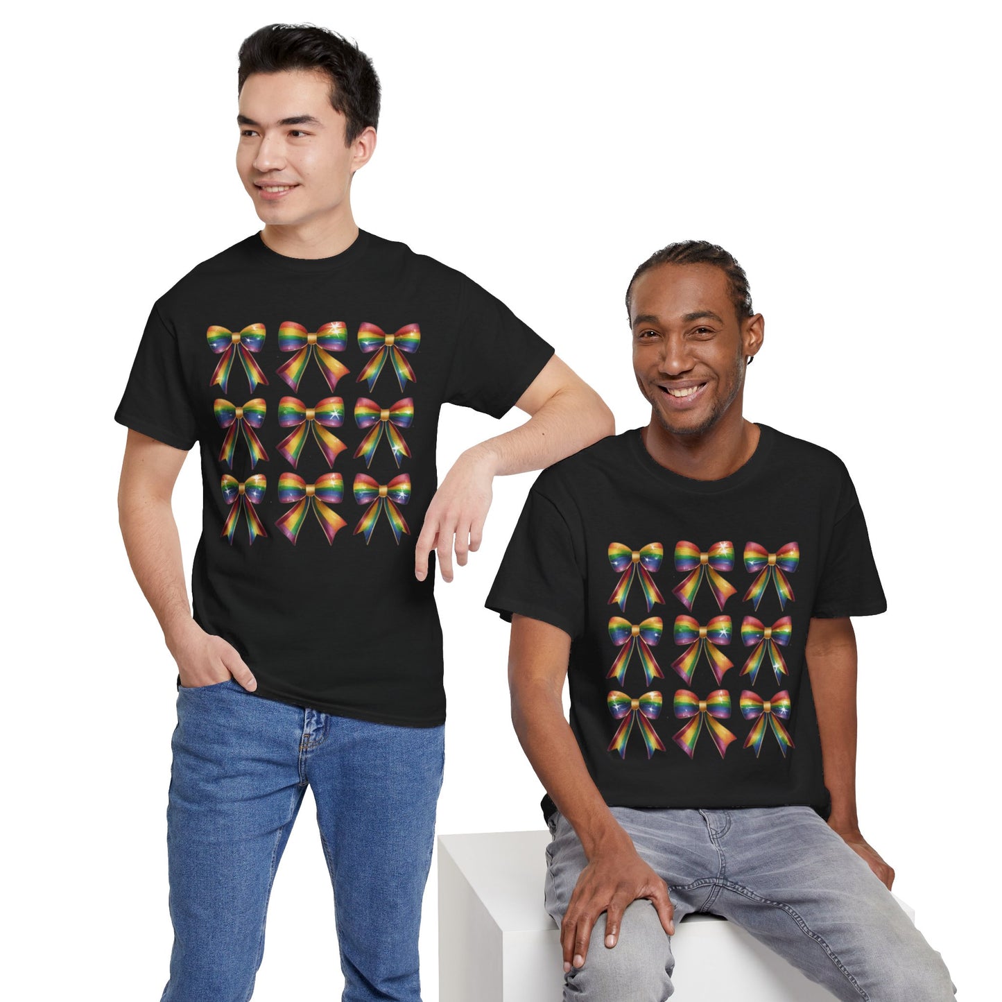 Pride Rainbow Coquette T-Shirt