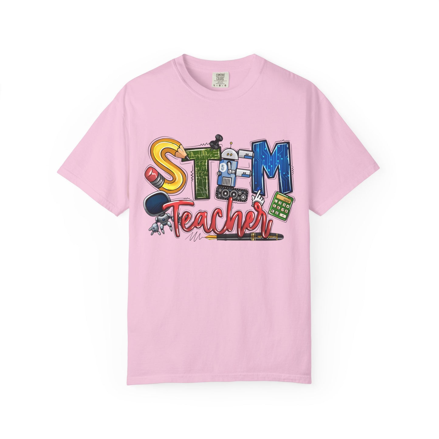STEM Teacher Relaxed Comfort T-Shirt