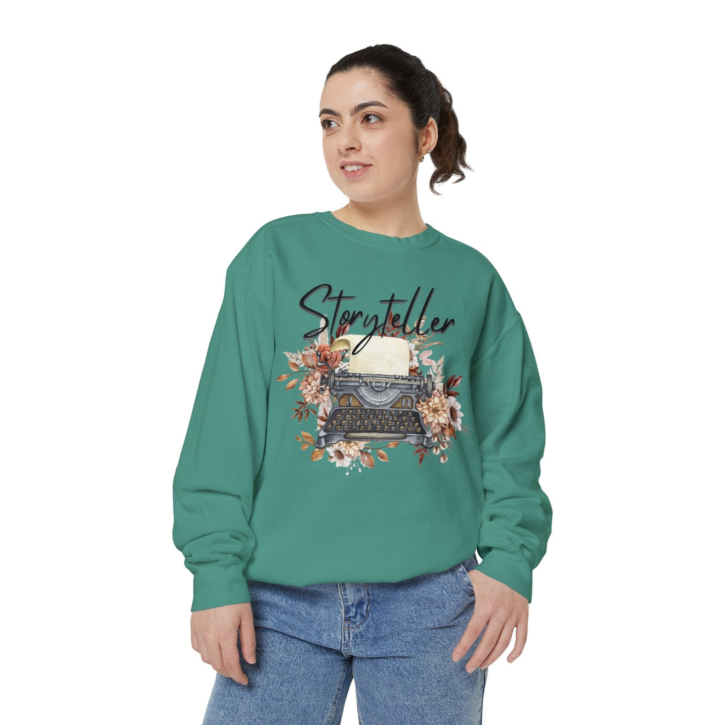 Storyteller Author Writer Comfort Colors Sweatshirt