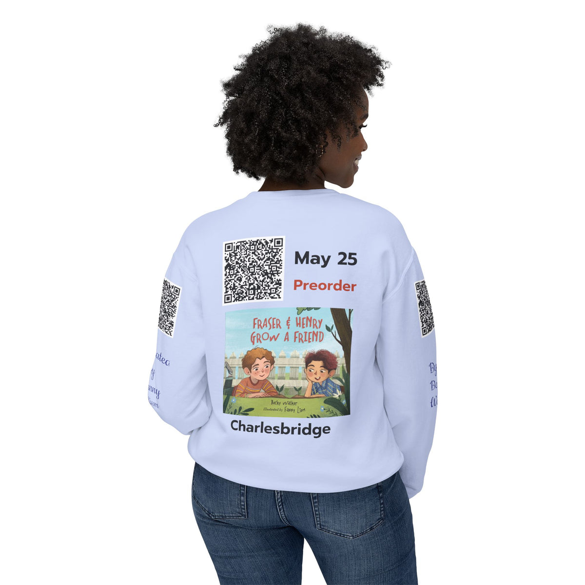 May 25 Charlesbridge Freeder Sweatshirt