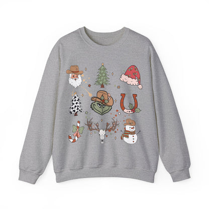 Christmas Coquette Trendy Sweatshirt