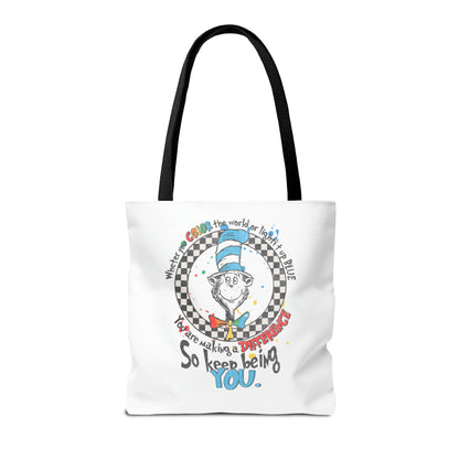 Dr. Seuss Tote Bag (AOP)