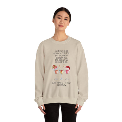 Funny Wine Christmas Sweater Sweatshirt